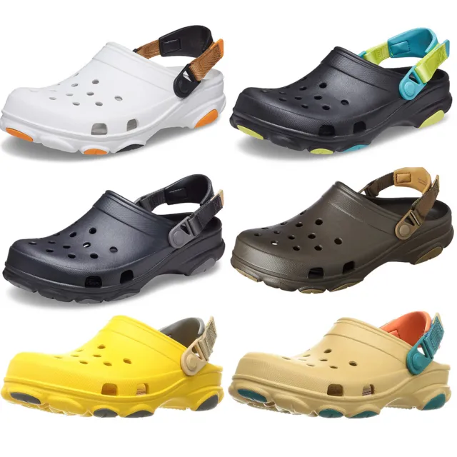 Crocs Classic All Terrain Clogs Slip-On Shoe Ultra Light Water-Friendly Sandals