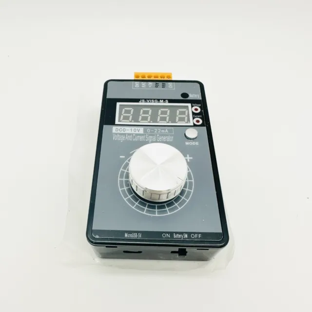 Uctronics Dc 0-10V 0/4-20Ma Current Voltage Signal Generator, Usb Power Suppl