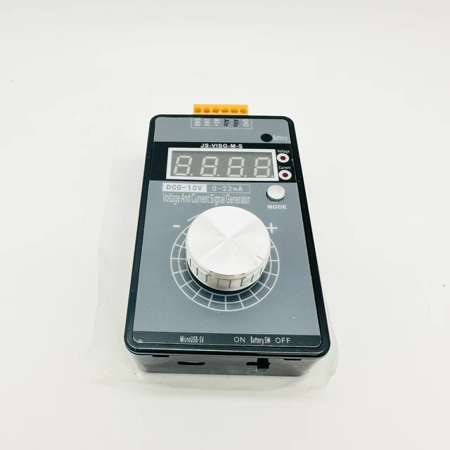 Uctronics Dc 0-10V 0/4-20Ma Current Voltage Signal Generator, Usb Power Suppl