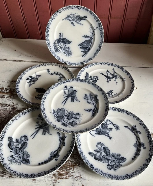 Ancienne Dinette Onnaing Terre De Fer Assiettes Plats Saucière Pour Poupée Jumeau