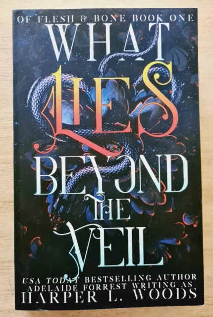 What Lies Beyond the Veil: your next fantasy romance obsession!