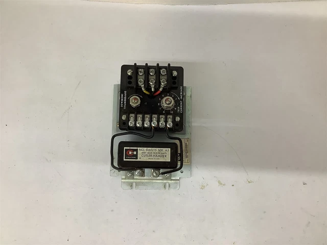 Cutler Hammer D60LA5 Series A1