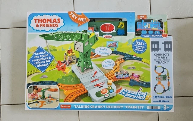 cranky thomas the train set