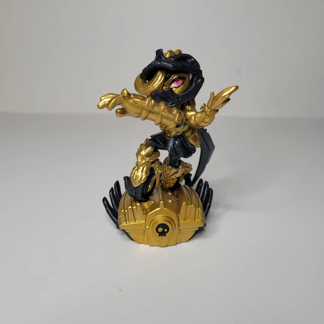 Legendary Mbash SKYLANDERS SUPERCHARGERS LEGENDARY BONE BASH ROLLER BRAWL Figure ...