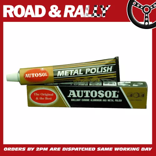 Autosol Chrome, Aluminium and Metal Polish 75ml 0400