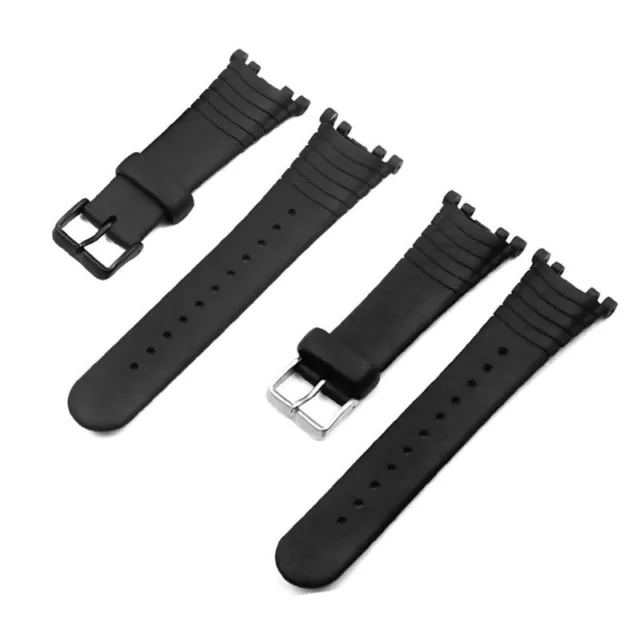 Soft Silicone Watch Strap Wristband Bracelet Replacement for Vector for