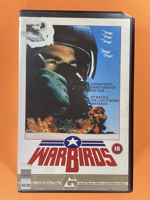 WARBIRDS VHS VIDEO, Cert 18 Movie £4.75 - PicClick UK
