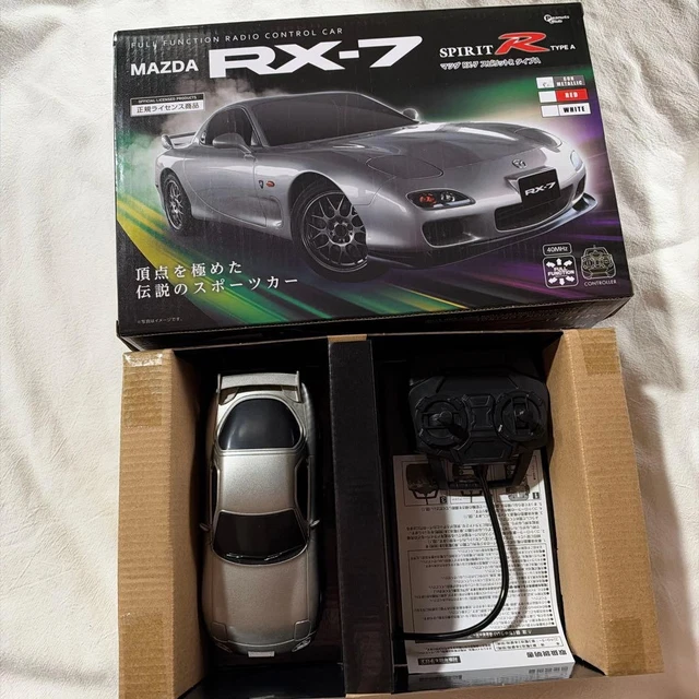 MAZDA RX-7 SPIRIT R TYPE A RC car body £86.58 - PicClick UK