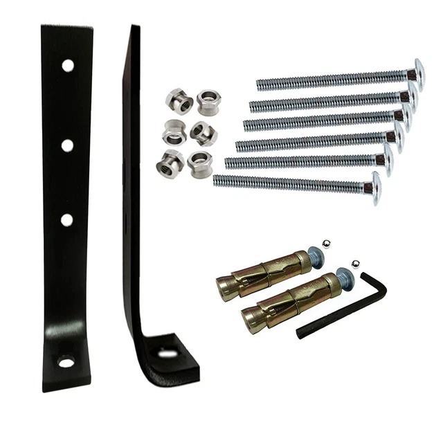 SHED, ARBOUR, Gazebo, Pergola Anchor Bolt Fixing / Hard Ground Kits
