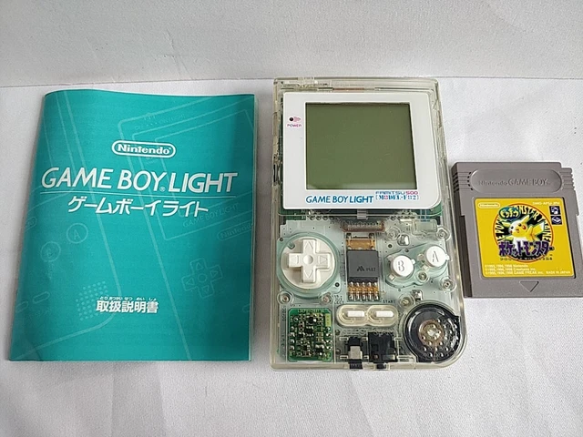Pokemon Gameboy Light Famitsu 500 NINTENDO GAMEBOY LIGHT FAMITSU