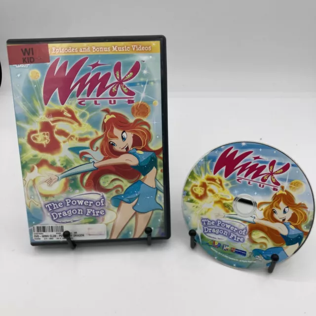 Winx Club Vol 4 Stolen Dragon Fire (2006 DVD) SEALED NEW GREAT CONDITION N
