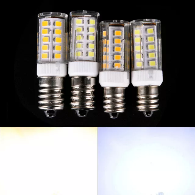 E12/E14 Mini Dimmable LED Light Chandelier Spotlight Fridge Refrigerator Lamp $i