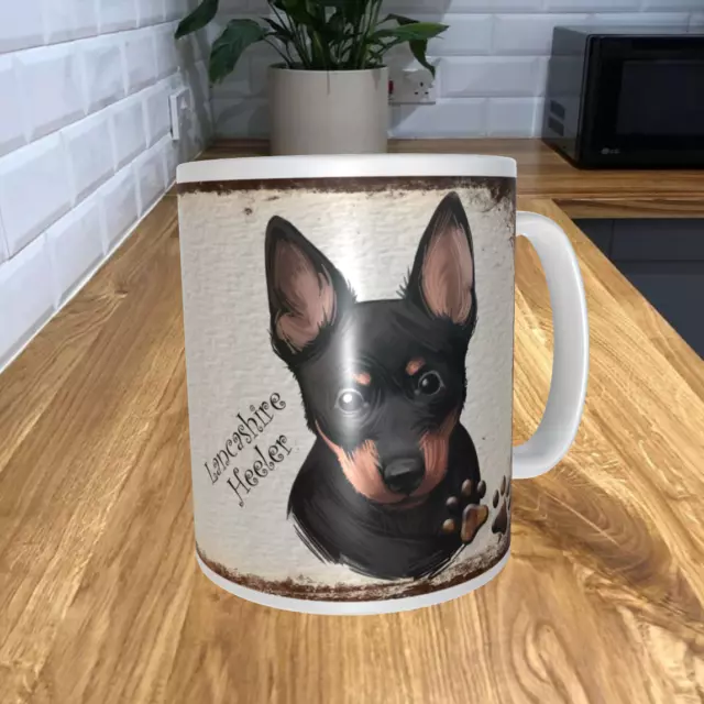 Lancashire Heeler Dog 11oz Coffee Mug My Dog's Prayer Theme 837DRMUG