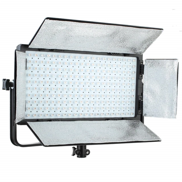 Lámpara de superficie LED QUENOX DLP 2000 Bi-Color Set incl. trípode de lámpara 12000 Lu