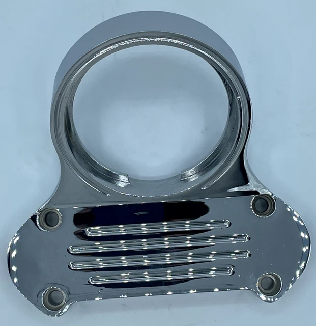 HARLEY DAVIDSON SPEEDO Speedometer Gauge Mount Handlebar Handlebars