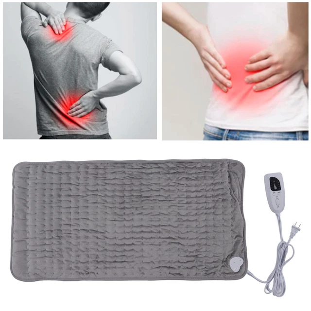 Coussin Chauffant électrique Pour Le Soulagement Des Douleurs Corporelles 6 Régl