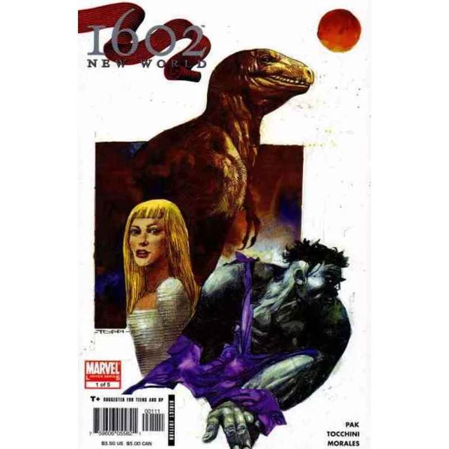Marvel 1602: New World #1 in Near Mint condition. Marvel comics [a^