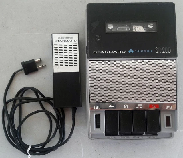 Magnetophone à bande STANDARD SR-200 exceptionnel !