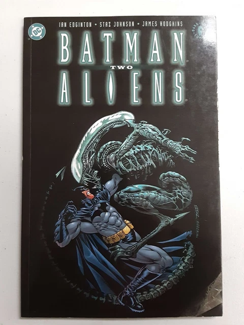 Batman Aliens Two DC Dark Horse Comics TPB