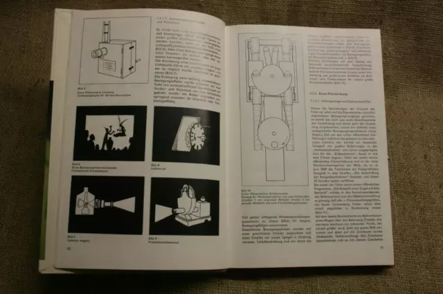 Fachbuch Schmalfilmkamera DDR, Kameratechnik, Kameraoptik, Filmkassetten, 1978