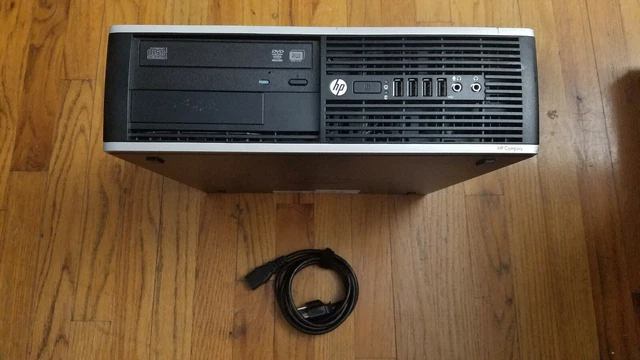 HP Elite 8300 1TB HDD Intel Core i5 3.20GHz 8GB Windows 10 Pro 64 Bit SFF PC