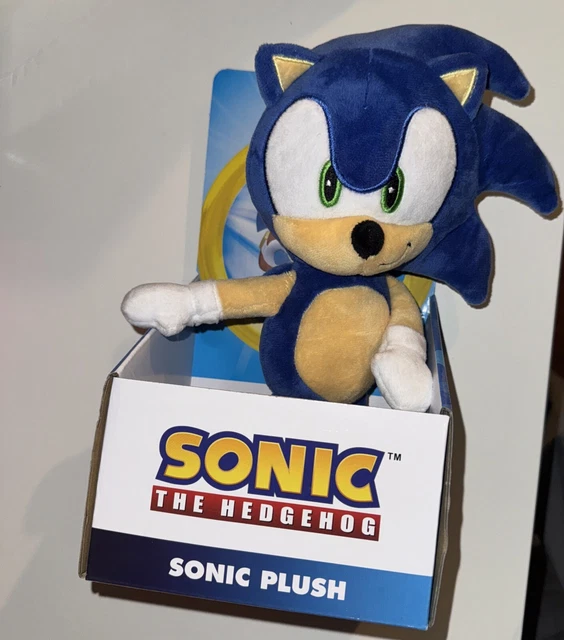 PELUCHE SEGA SONIC The Hedgehog Sonic Plush 30 Cm ToyTopic 15 99 peluche-sega-sonic-the-hedgehog-sonic-plush-30-cm-toytopic-15-99
