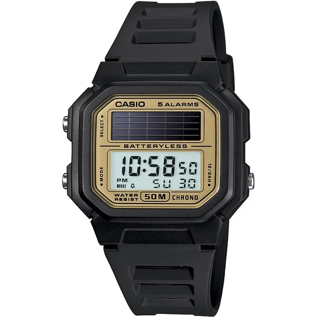 Reloj casio carga solar clearance