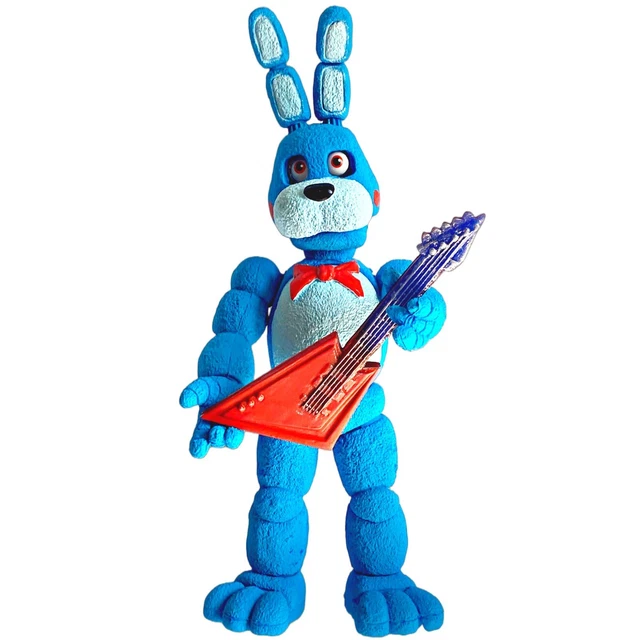 FIGURINE TOY BONNIE Animatronic Five Nights At Freddy's MEXICAN FNAF 10 ...