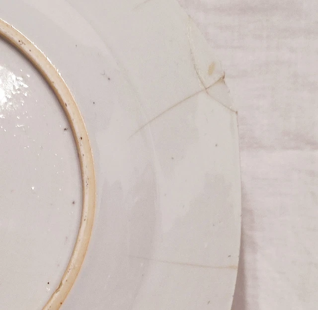 ANTIQUE CHINESE EXPORTS 19th century Plate 23 cm £37.19 - PicClick UK