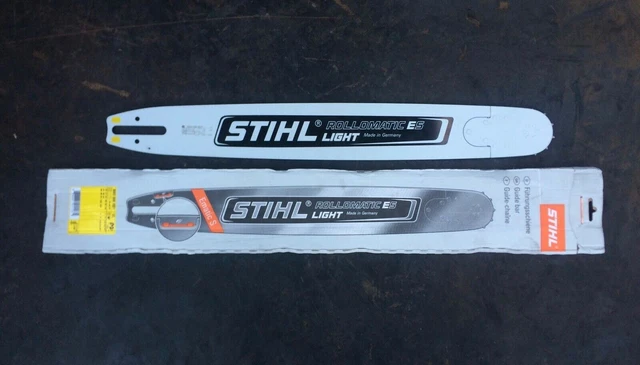 STIHL 20 INCH ROLLOMATIC ES LW 3/8 x .063" Medium Mount (MM) Bar # 3003 ...