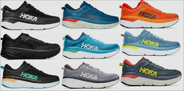 hoka one one most cushioned