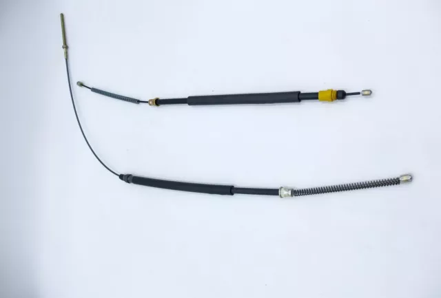 Kit de Cables Cuerda Mano Original Peugeot 405 Derecho + Izquierdo 474574 474573