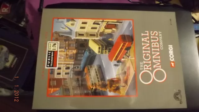 T.0 Revue Corgi January-June 1996 Original Omnibus Company Public Transport