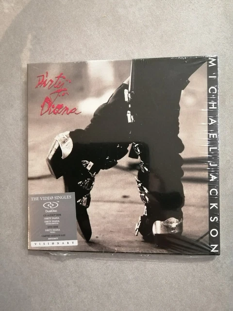 Michael Jackson The Video Singles Dual Disc Dirty Diana Neuf Visionary