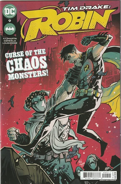Tim Drake Robin # 9 Cover A NM DC 2023 [CC]