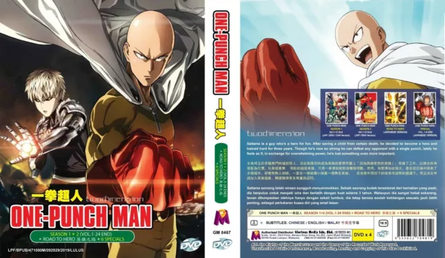 One-Punch Man: Season 2 [DVD]