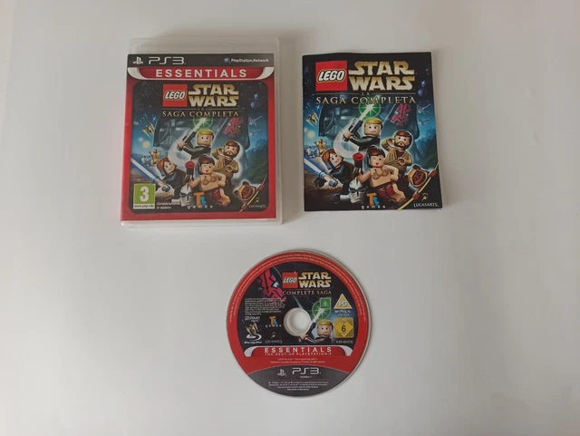 LEGO STAR WARS La Saga Completa Gioco Sony Playstation 3 Ps3 Pal Ita