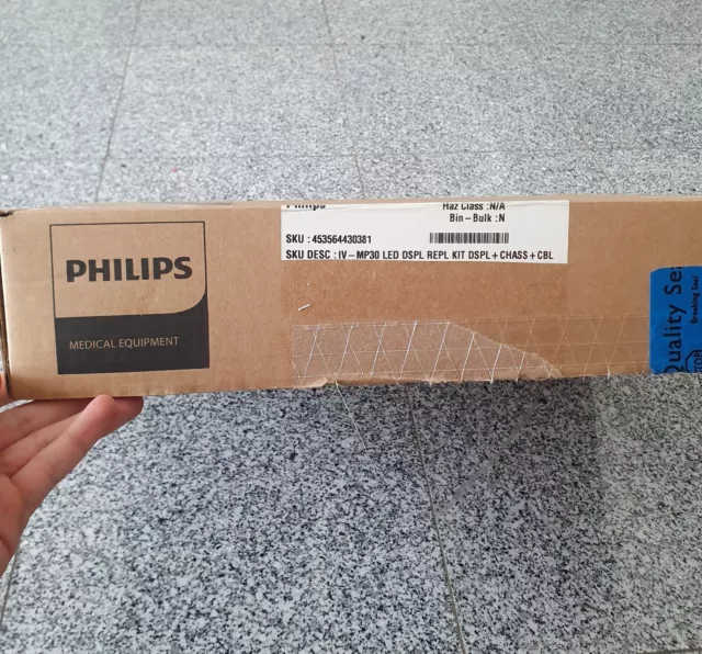 Philips MP20 MP30 LCD Display - LED DSPL REPLT KIT + CHASS + CBL 453564430381