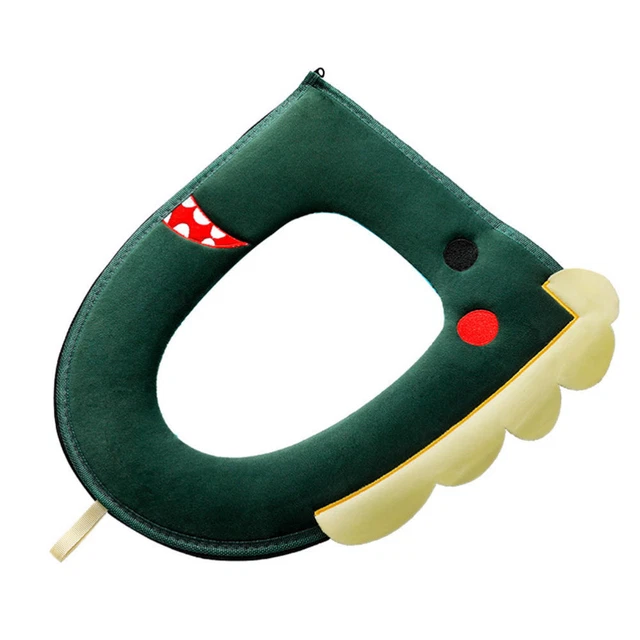 Peluche sedile WC imbottitura tempo freddo cuscino panno