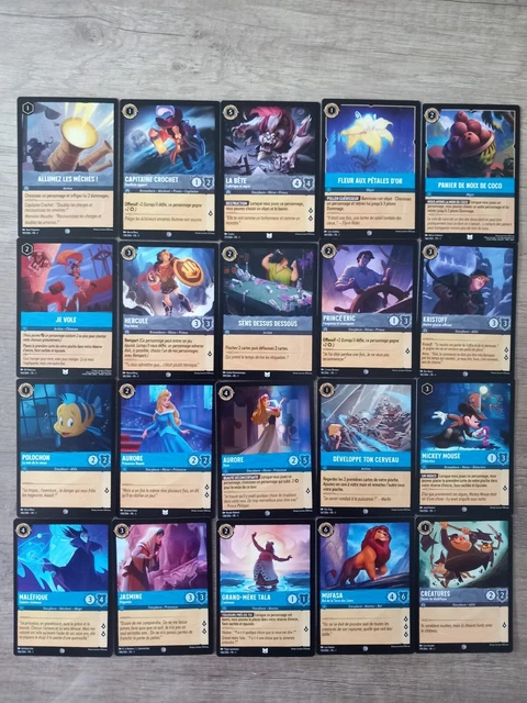LOT DE 100 cartes pokemon rares officielles françaises sans double EUR 7,19 - FR