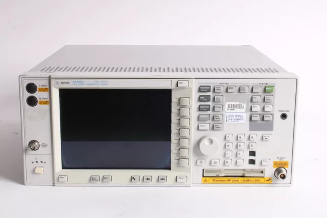 Agilent E4406A 7 MHZ Pour 4 GHZ Vsa Transmetteur Testeur ATO-17007 As Est Pièces