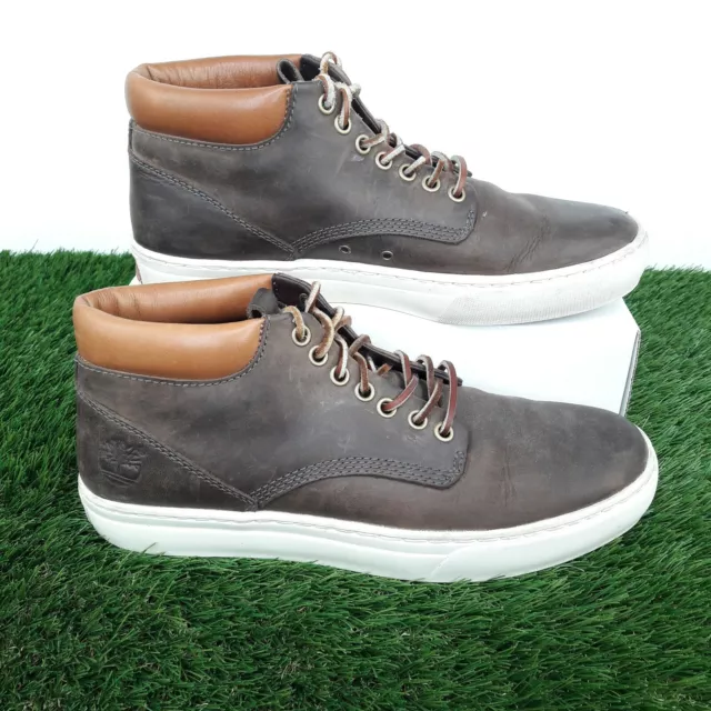 TIMBERLAND ADVENTURE CUPSOLE Chukka Mens Leather Boots Size UK 7