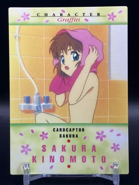 Sakura Kinomoto Cardcaptor Sakura Cards Japanese TCG CLAMP 1998 Anime 39 A