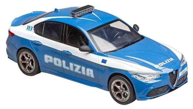Modellino auto radiocomandata rc MERCEDES VIGILI DEL FUOCO RADIOCOMANDO