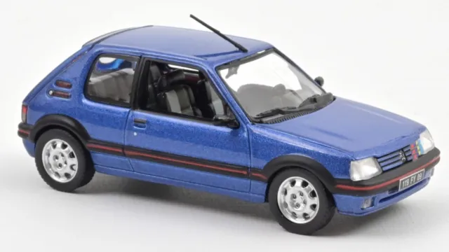 Voiture Miniature 1 43 Peugeot 205 À VENDRE! - PicClick FR