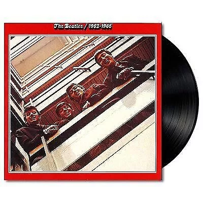 THE BEATLES The Beatles 1962 - 1966 'Red' VINYL NEW