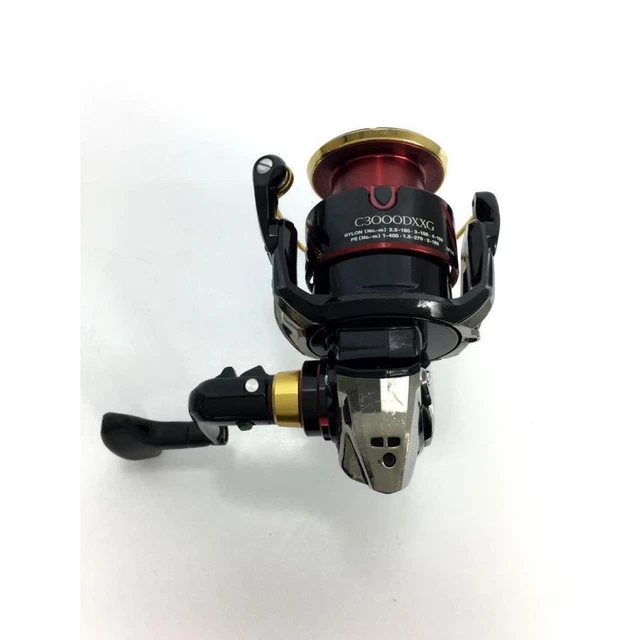 リール SHIMANO 17BB-X HYPER FORCE C3000DXXG S R Shimano 17 BB-X Hyper Force C3000DXXG Left Hand Reel