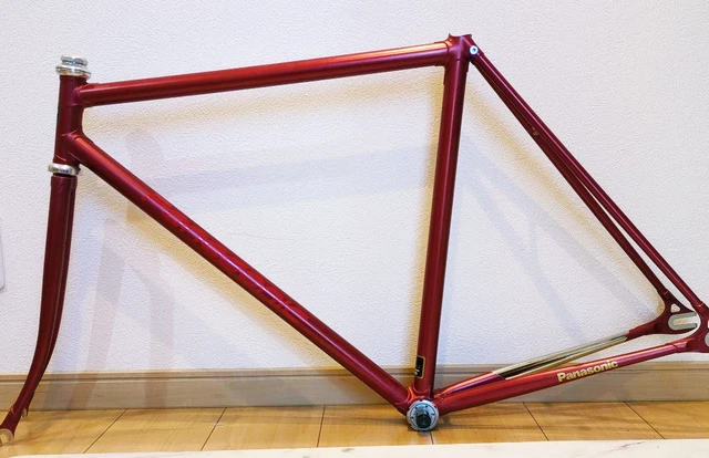 njsフレーム　パナ570 PANASONIC NJS TRACK Bike Frame Set 2018 Red Size 510mm From