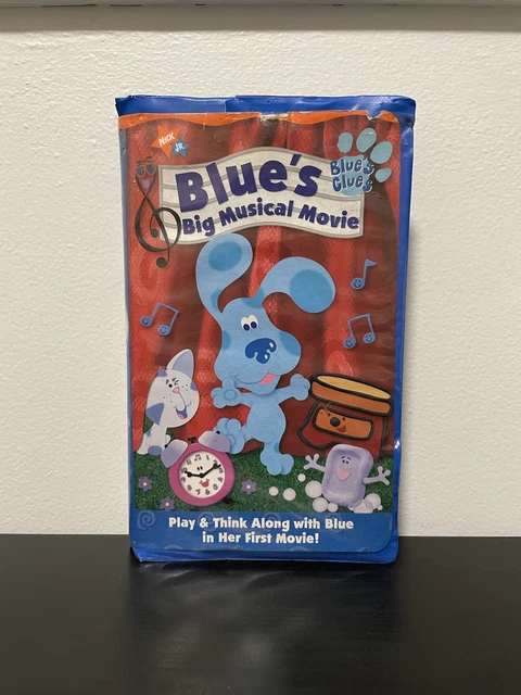 Sac De Couchage Enfant Blues Clues Nickelodeon – Bleu Et Magenta – Année 2000