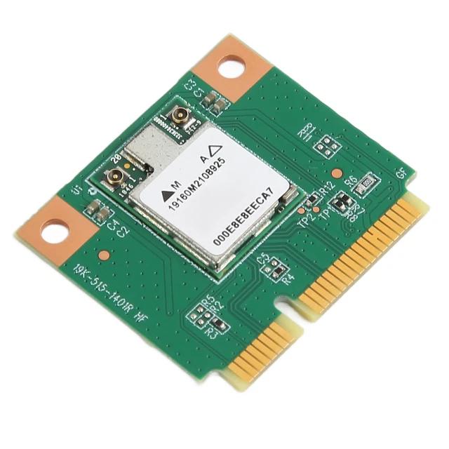 WIFI Card 2.4Ghz 5Ghz Dual Band BT 4.1 Mini PCIE 1200Mbps Wireless Network A SMO